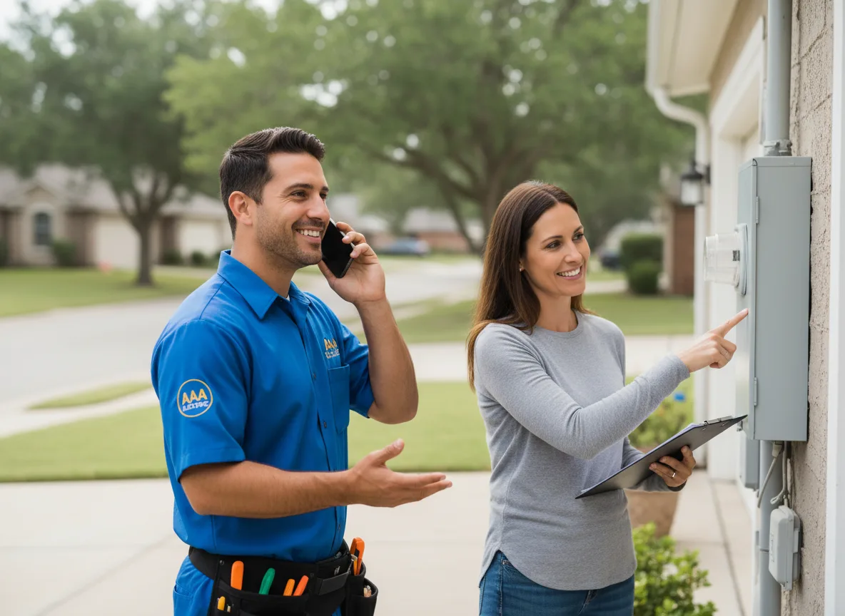Electrical Repair De Witt, NE FAQs